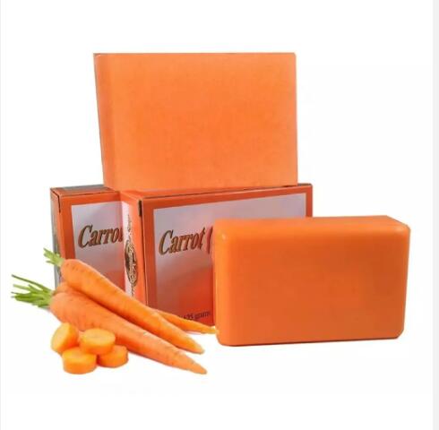 Carrot Complexion Soap